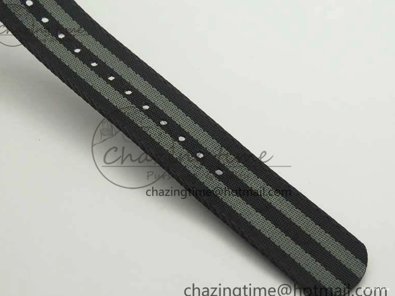 0131 EasyCare Seamaster 300 “Spectre” Limited Edition VSF 1:1 Best Edition On “007” Nato Strap A8400 Super Clone 8075